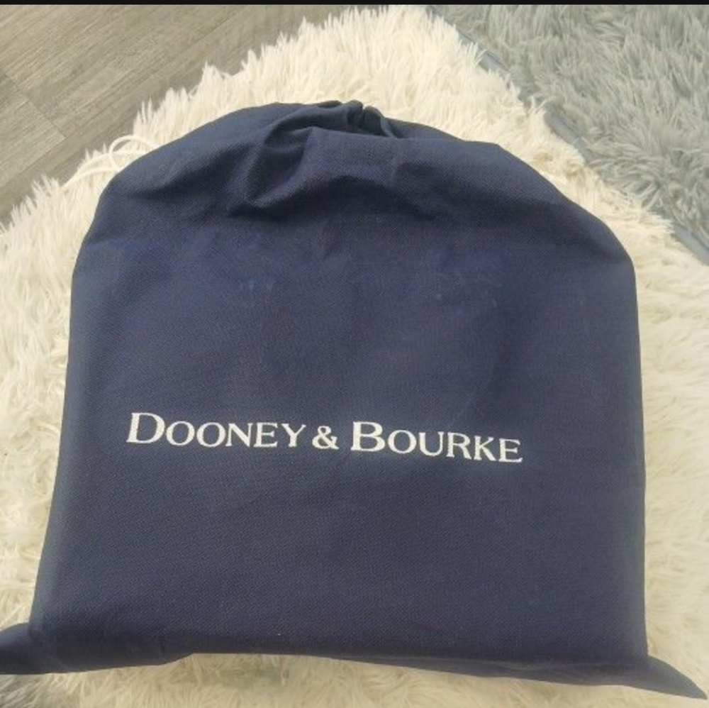 Dooney & Bourke Blue Purse